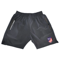 Celana Running Pria Atletico Madrid Multifungsi - Bahan Mesh Tanaman, Waterproof & Nyaman dengan Sak