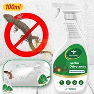 Price drop shipping Gecko Repellent Natural Pest Control Gecko Drive Away Lizards Repellent Spray Re