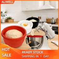 aliwell Silicone Bowl Liner Fit for KSM150 KSM180 KSM170 KSM160 KSM155 5QT Stand Mixer with Lid Repl