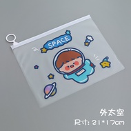 8.8 Zipper Bag Plastic Stationery