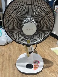 【 禾聯 HERAN 】 14吋大坪數、瞬熱、擺頭碳素定時電暖器 HHF-80CK020
