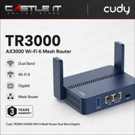 Cudy TR3000 AX3000 WiFi 6 Mesh Router Dual Band Gigabit