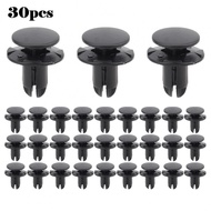 Durable Nylon Push Clips Rivets for Hyundai i30 1420608250B 865952T500 Set of 10