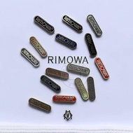 Rimowa Logo Metal Logo Aluminum Label rimowa Tag Tag Luggage Sticker rimowa Luggage Label rimowa Logo Label