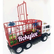 Mainan Anak Mobil Mobilan Truck Angkut Hewan ST2071 Truck Binatang Tarik