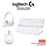 Logitech G Aurora Collection G715 Wireless TKL Mechanical Keyboard + G705 Wireless Mouse + G735 Wire