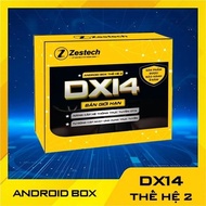 Zestech DX14 Plus 2nd Generation Car Android Box – Turn Zinc Screen into Smart Android Screen