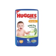 Huggies tea tree diaper pants sample as pictured