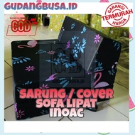 sarung/cover sofa lipat.cover sofa lipat inoac.sofa lipat.sofa lipat