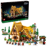 LEGO 43242 Disney Snow White and the Seven Dwarfs’ Cottage
