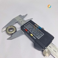 Bearing SKF 608-2Z Italy Size 8x22x7 mm Double-Sided Iron Cover Bearing Laker