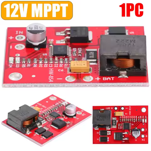 12V MPPT Solar Charger Controller Module 3S 3A CN3722 with LED Indicator For 18V Solar Panel System