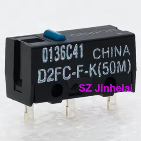 10pcs Authentic Original Omron Mouse Micro Switches D2FC-F-7N (10M) (20M) (OF) F-K(50M) F-K(50M)-RZ 