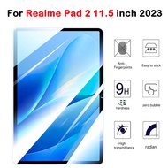 For OPPO Realme Pad 2 11.5 inch 2023 Tablet Protective Screen  Protector Clear Anti Fingerprint Tempered Glass Film for Realme Pad 2 11.5'' 2023 case