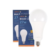 LAMPTAN หลอดไฟ LED BULB แพ็คคู่ (Day Light) |LOD|