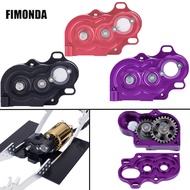Rc Crawler LCG Gearbox 1/10 LCG Gearbox Overdrive Transmission for 1/10 Traxxas TRX4 Defender Axial 