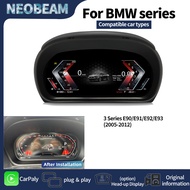 NEOBEAM 3 Series E90/E91/E92/E93 (2005-2012) Car Dashboard - Vehicle Status, Fuel Info, Mileage, Saf