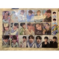 READY INA PHOTOCARD OFFICIAL XODIAC LEXA HYUNSIK ZAYYAN BEOMSOO WAIN GYUMIN SING DAVIN THROWLEO DICE