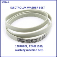 Electrolux EW559F / EW660F / EWP10742 / FLS879C / Lux WH263  Megadyne 1287 H8 EL belt,  Made In Ital