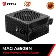 MSI MAG A550BN 550W 80+ Bronze Non Modular Power Supply