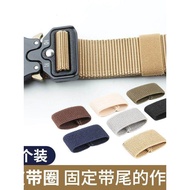 Elastic Belt Loop Canvas Belt Fixing Ring Elastic Belt Loop Belt Loop Belt Tail Fixing Ring Accessor