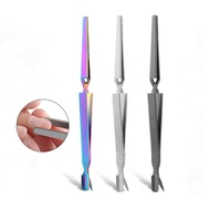 Stainless Steel Function Pinching Nail Shaper Tweezers Tool C Curve Shaping Nail