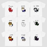 coolkidd Shedletsky Blame John Gubby Forsaken Two Time 007n7 Roblox White Round Neck T-Shirt 1 S-5XL