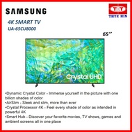 【2023】Samsung TV 65CU8000 4K UHD Smart TV 65'' TELEVISION YOUTUBE NETFLIX
