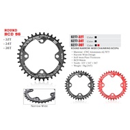 PROLITE ROUND NARROW  CHAINRING 6277-36T BCD96