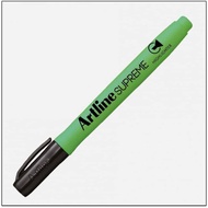 Artline Supreme EPF-600 Marker Pen - Luminous Green (Fl. Green)