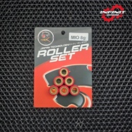 ROLLER SET MIO 6 PCS | 8G, 9G, 10G, & 11G