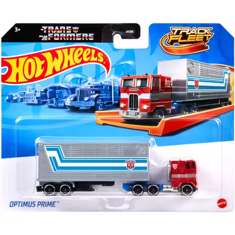 Track Fleet Hot Wheels Collect Toys Transformers Cars for Kids Volvo Model Hotwheels Gift 1/64 Car C