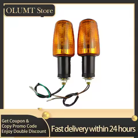 Motorcycl Turn Signal Light Indicator Lamp For HONDA CB-1 VTR250 CB400SF VTEC 400 NC39 CB400 CB1300 