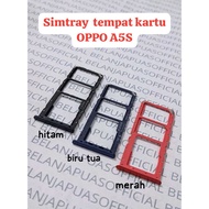 Sim Card Holder Slot Simlock Simtray Sim Tray OPPO A5S