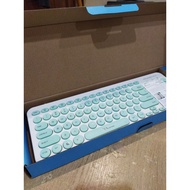 Preloved ALCATROZ 2.4G Wireless Keyboard Jellybean a2000