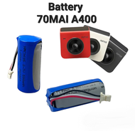 Battery  Xiaomi car camera 70mai A400 HMC1635 3.7v 500mAh 3สาย แบตเตอรี่ แบตกล้อง แบตกล้องติดรถยนต์ 
