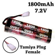 NIMH 1800/3800MAH 7.2V RECHARGEABLE BATTERY