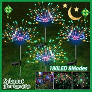 Solar Fireworks Lights Outdoor Waterproof String Light Fairy Light for Festive Garden Patio Tree Chr