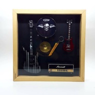 3D music frame a7x 3D Dutch teak frame a7x