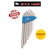 BIKE HAND HEX KEY WRENCH SET YC-623 (9 PCS - 9423)