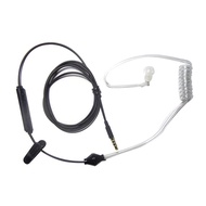 FBI Style Cool In-ear Headset Radiation protection Earphone monitor Earpiece