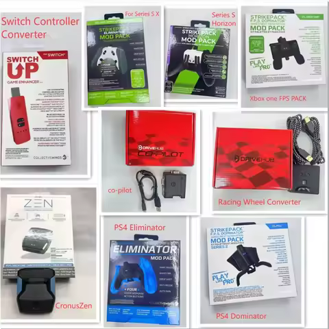 Eliminator Collective Minds Cronus Zen for Xbox Series X Xbox One Standard Controller Gampad Adapter