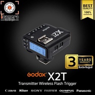 Godox Trigger X2T TTL , Wireless Flash Trigger 2.4GHz - รับประกันศูนย์ Godox Thailand 3ปี