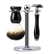 3 Manual Cross-Border Foreign Trade Beard Brush Razor Hanger AliExpress Set Ready Stock Bracket Rack