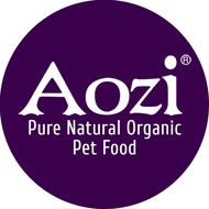 ♞,♘AOZI ORGANIC Dog Food LAMB AND APPLE 10kg for Adult Dog and Puppy