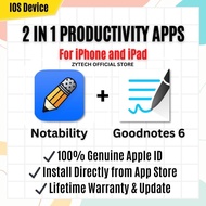 𝐅𝐀𝐒𝐓 𝐃𝐄𝐋𝐈𝐕𝐄𝐑𝐘⚡️[LATEST] 2 IN 1 Notability Plus + Goodnotes 6 Premium 100% Original Productivity App 