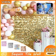 Sequin Panel Backdrop Tile Wall Box For Engagement Party Wall Decoration Wall Decoration