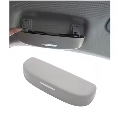 Car Glasses Case Sunglasses Holder Spectacles Box for Audi A4 B8 B9 A3 8V Q3 Q5 Q7 Accessories Inter