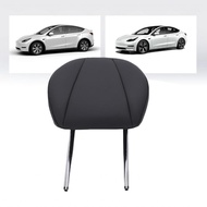 seashorehouse Luocute Car Seat Headrest  Memory Foam PU Leather Replacement for Long Travel Comfort 