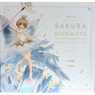 🧲珍惜玩 - GSC GOODSMILE 木之本櫻 Hello Brand New World 庫洛魔法使 透明牌篇 百變小櫻 1:7 PVC figure 手辦 未開封